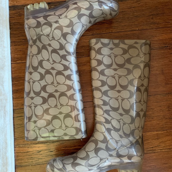 Coach Shoes - Coach rain boots Coach Shoes - Coach rain boots